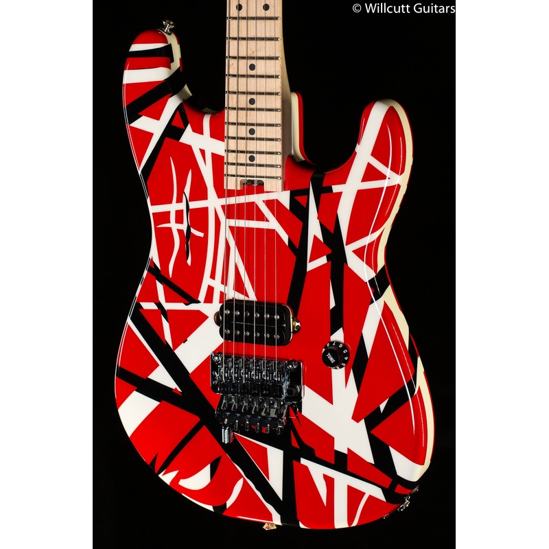 evh-striped-series-red-with-black-stripes-151 EVH Striped Series Red with Black Stripes (151)