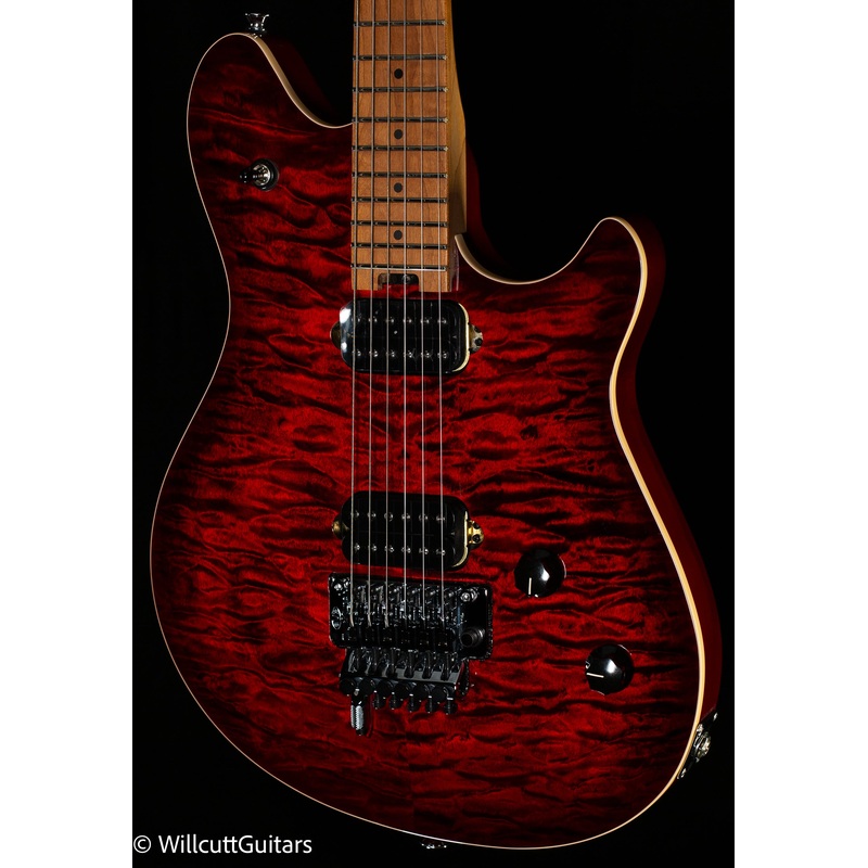 evh-wolfgang-special-qm-baked-maple-fingerboard-sangria-790 EVH Wolfgang Special QM Baked Maple Fingerboard Sangria (790)