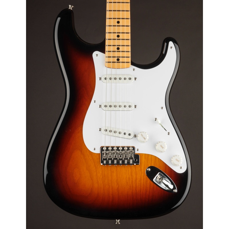 fender-custom-shop-ltd-70th-anniversary-1954-stratocaster-wide-fade-sunburst-nos-used-2024 Fender Custom Shop LTD 70th Anniversary 1954 Stratocaster Wide Fade Sunburst/NOS (USED, 2024)