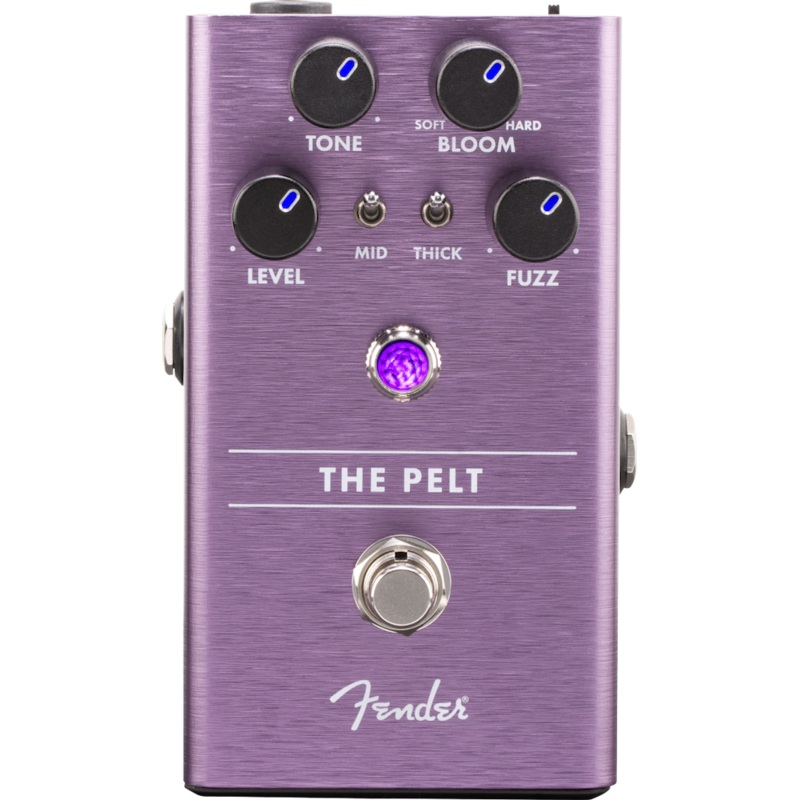 fender-the-pelt-fuzz-effects-pedal Fender The Pelt Fuzz Effects Pedal