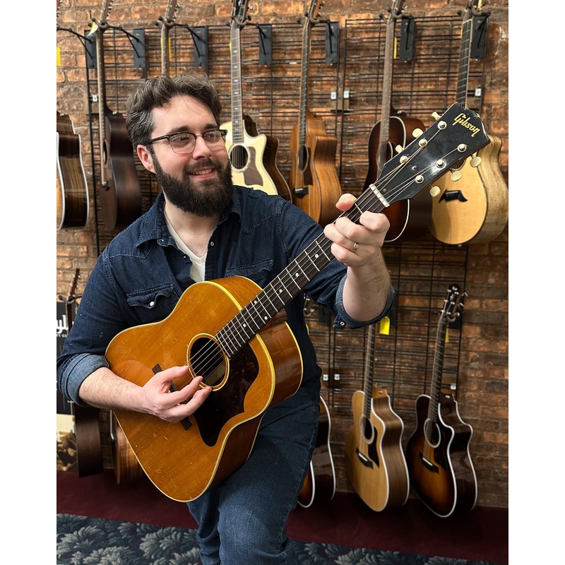 gibson-j-50-adj-acoustic-guitar-1959 Gibson J-50 ADJ Acoustic Guitar (1959)