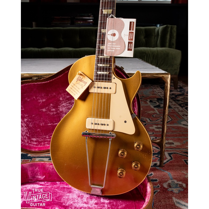 gibson-les-paul-goldtop-1952 Gibson Les Paul Goldtop 1952