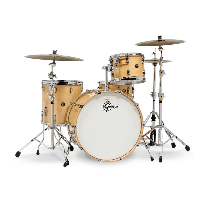 gretsch-rn2-r644-gn-renown-4-piece-drum-kit-gloss-natural Gretsch RN2-R644-GN Renown 4-Piece Drum Kit - Gloss Natural