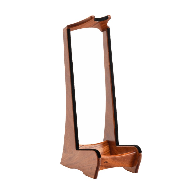 lee-murdock-studio-guitar-stand-honduras-mahogany Lee Murdock Studio Guitar Stand, Honduras Mahogany