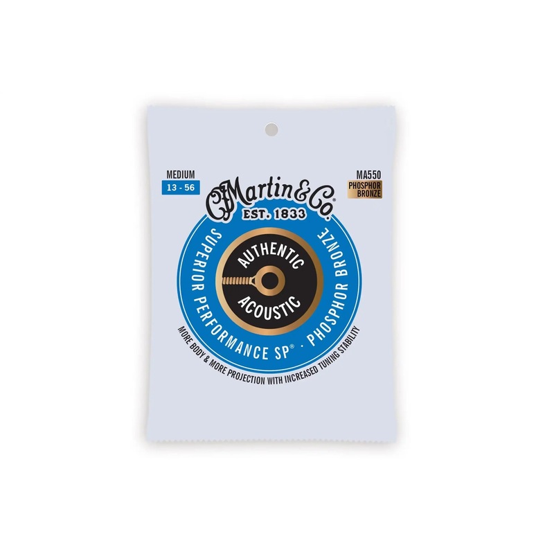 martin-ma550-acoustic-phosphor-bronze-guitar-strings-medium-013-056 Martin MA550 Acoustic Phosphor Bronze Guitar Strings - Medium .013-.056
