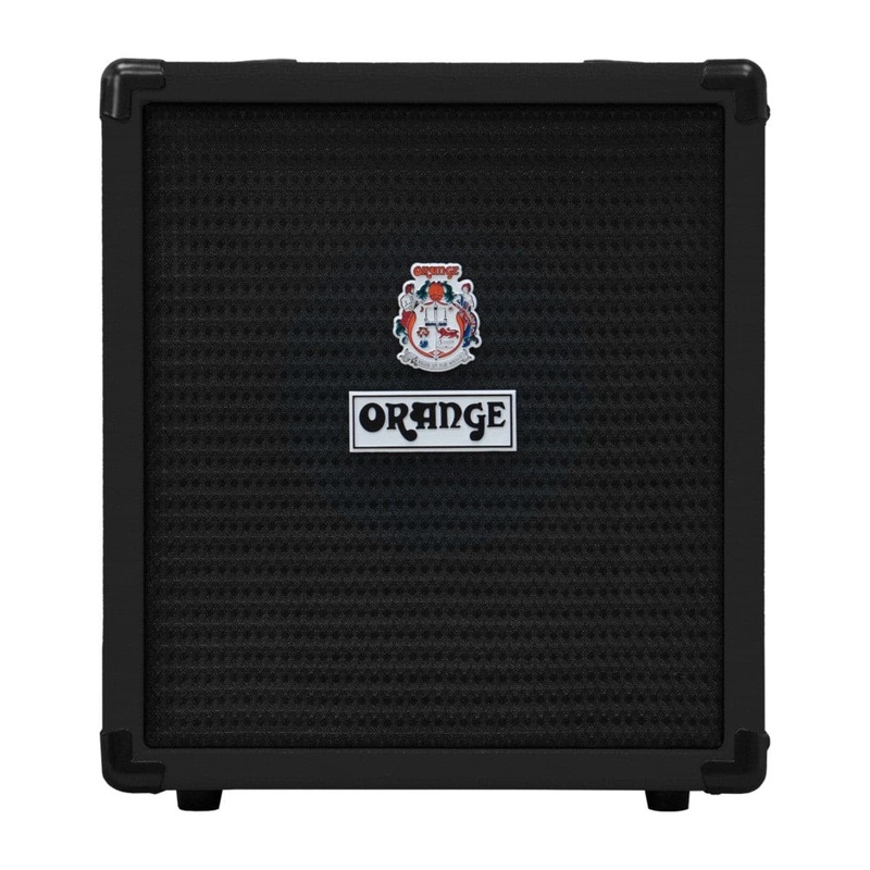 orange-crush-bass-25-combo-amp-25w-practice-amp-black Orange Crush Bass 25 Combo Amp - 25w Practice Amp - Black