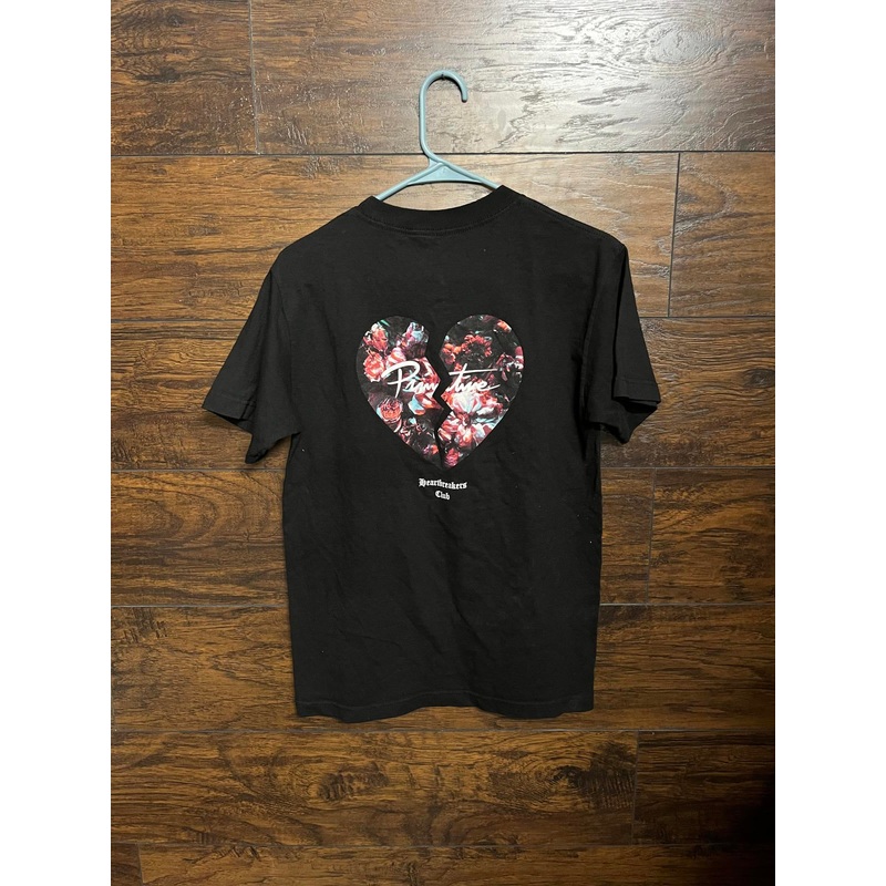 primitive-skateboard-tee-heartbreakers-club-s-nwot-black Primitive Skateboard Tee - Heartbreakers Club - S - NWOT Black