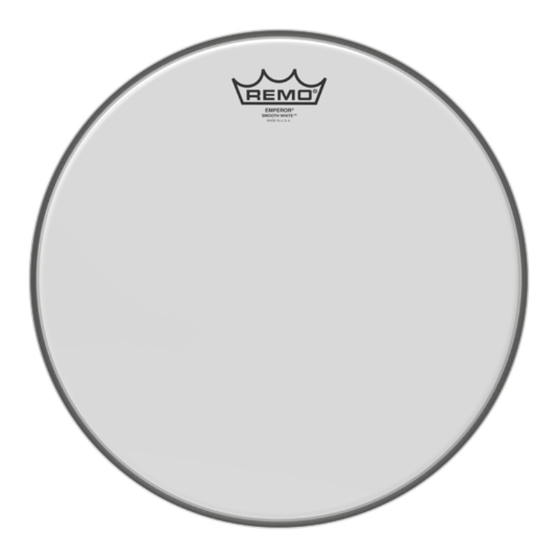 remo-be-0213-00-13-emperor-smooth-white-drumhead REMO BE-0213-00 13" Emperor Smooth White Drumhead