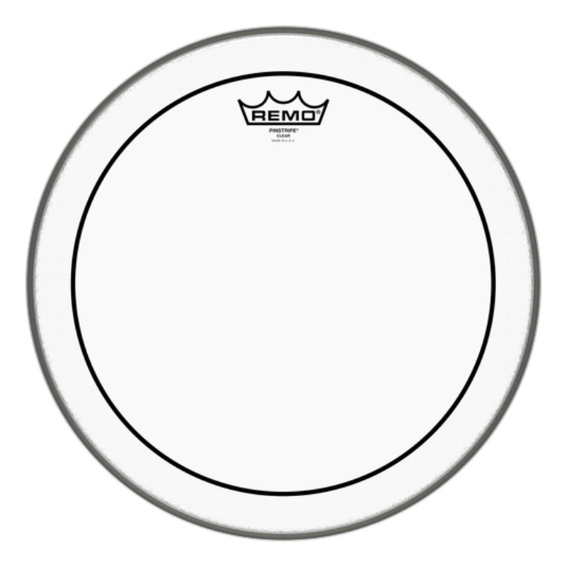 remo-ps-0314-00-14-pinstripe-clear-drumhead REMO PS-0314-00 14" Pinstripe Clear Drumhead