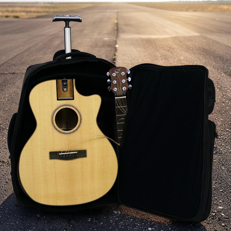 solid-sitka-mahogany-ga-cutaway-travel-guitar-ff412c Solid Sitka / Mahogany GA Cutaway Travel Guitar- FF412C