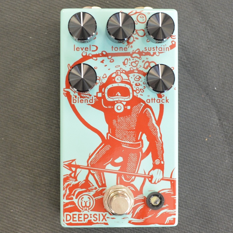 walrus-audio-deep-six-compressor-v3 Walrus Audio Deep Six Compressor V3