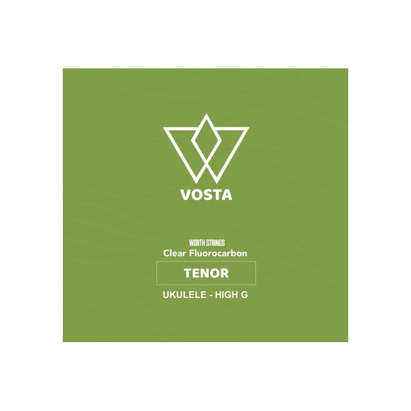 worth-clear-by-vosta-fluorocarbon-tenor-ukulele-strings-high-g Worth Clear by Vosta Fluorocarbon Tenor Ukulele Strings - High G