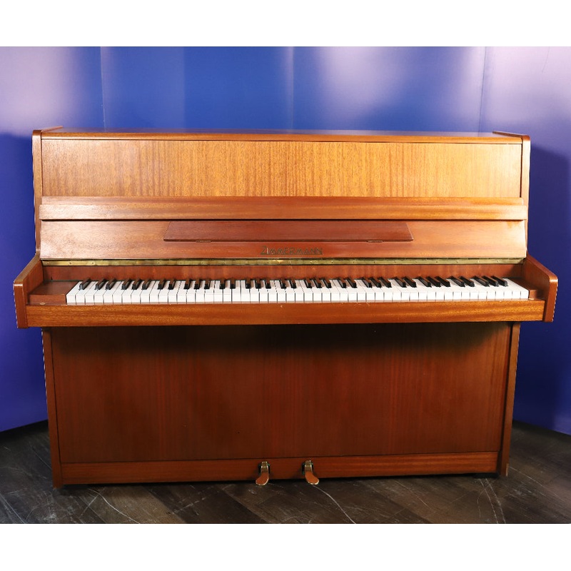 zimmermann-secondhand-upright-piano-satin-mahogany Zimmermann Secondhand Upright Piano, Satin Mahogany