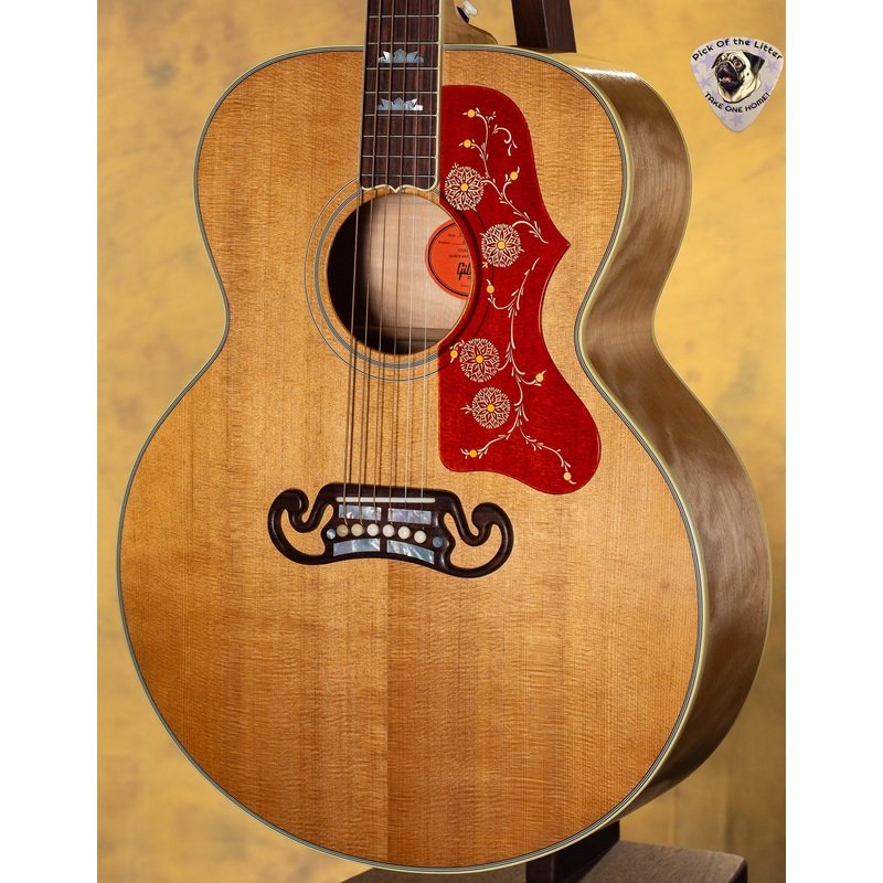 2023-gibson-custom-shop-historic-1957-sj-200-antique-natural 2023 Gibson Custom Shop Historic 1957 SJ-200 Antique Natural