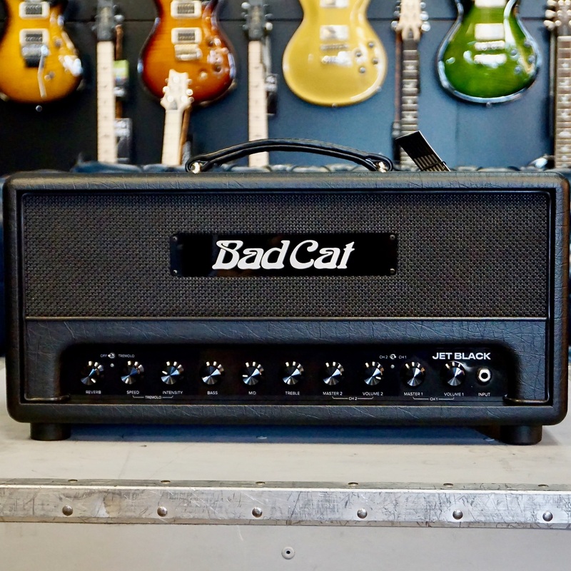 bad-cat-jet-black-head Bad cat Jet Black Head