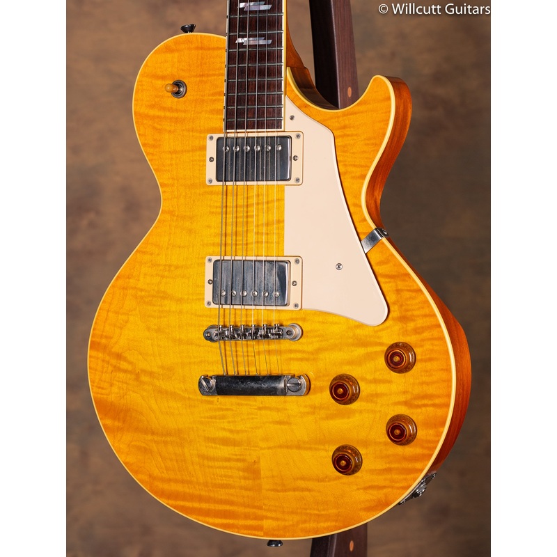 collings-city-limits-lemon-burst-aged-throbak-pickups-used Collings City Limits Lemon Burst Aged Throbak Pickups USED