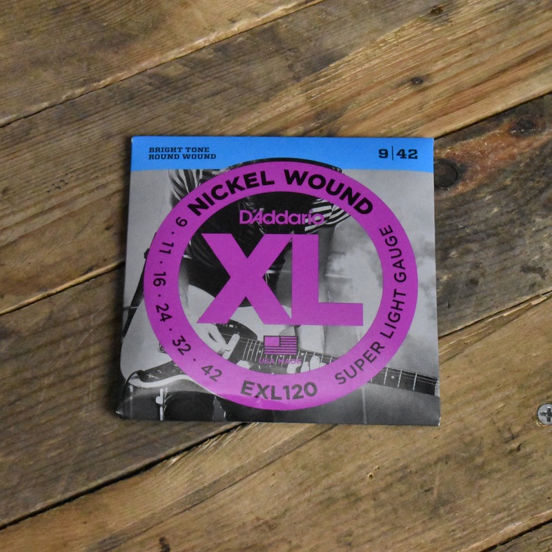 d-addario-exl120-nickel-wound-electric-guitar-strings-super-light-09-42 D'Addario EXL120 Nickel Wound Electric Guitar Strings Super Light 09-42