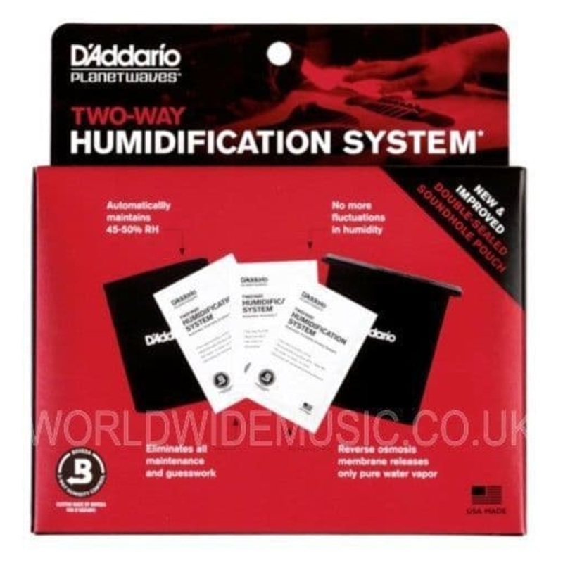 d-addario-pw-hpk-01-humidipak-guitar-humidity-control-system D'Addario PW-HPK-01 Humidipak Guitar Humidity Control System
