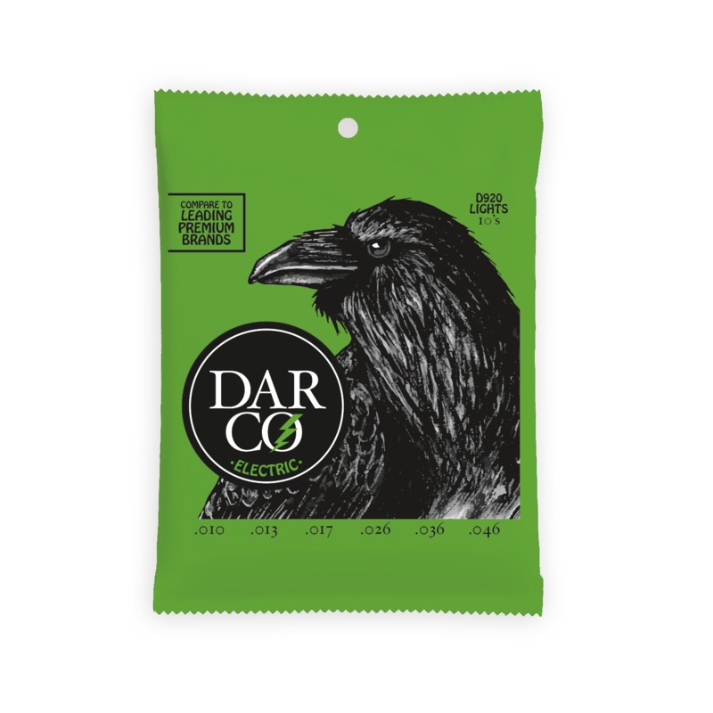 darco-electric-guitar-strings-010-046-light Darco Electric Guitar Strings .010-.046 Light