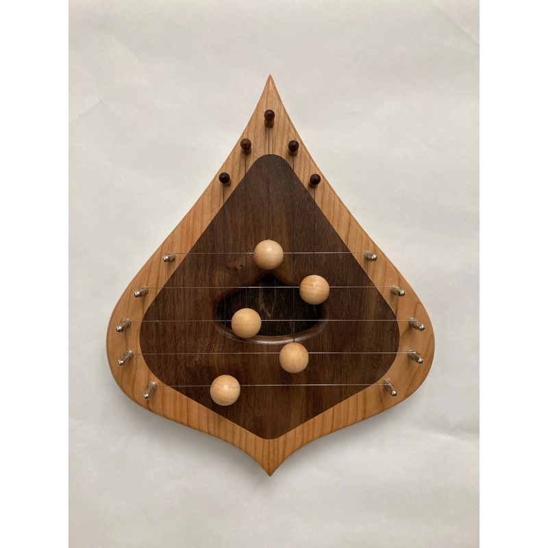 door-harp-5-string-simple Door Harp, 5 String Simple