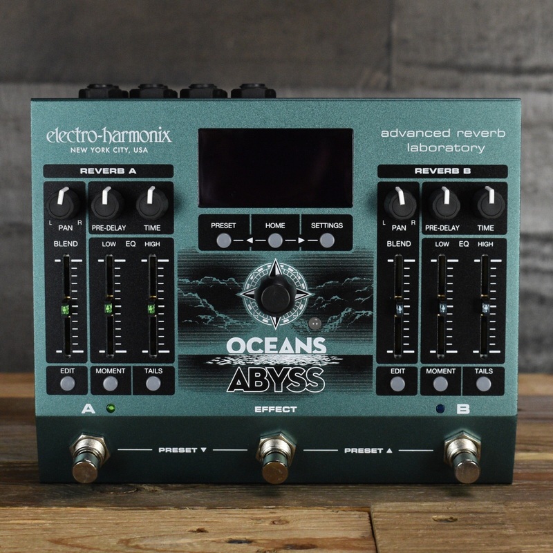 electro-harmonix-oceans-abyss-reverb-pedal Electro-Harmonix Oceans Abyss Reverb Pedal