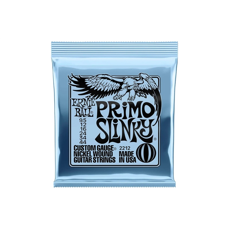ernie-ball-primo-slinky-nickel-wound-electric-guitar-strings-9-5-44-gauge Ernie Ball Primo Slinky Nickel Wound Electric Guitar Strings - 9.5-44 Gauge