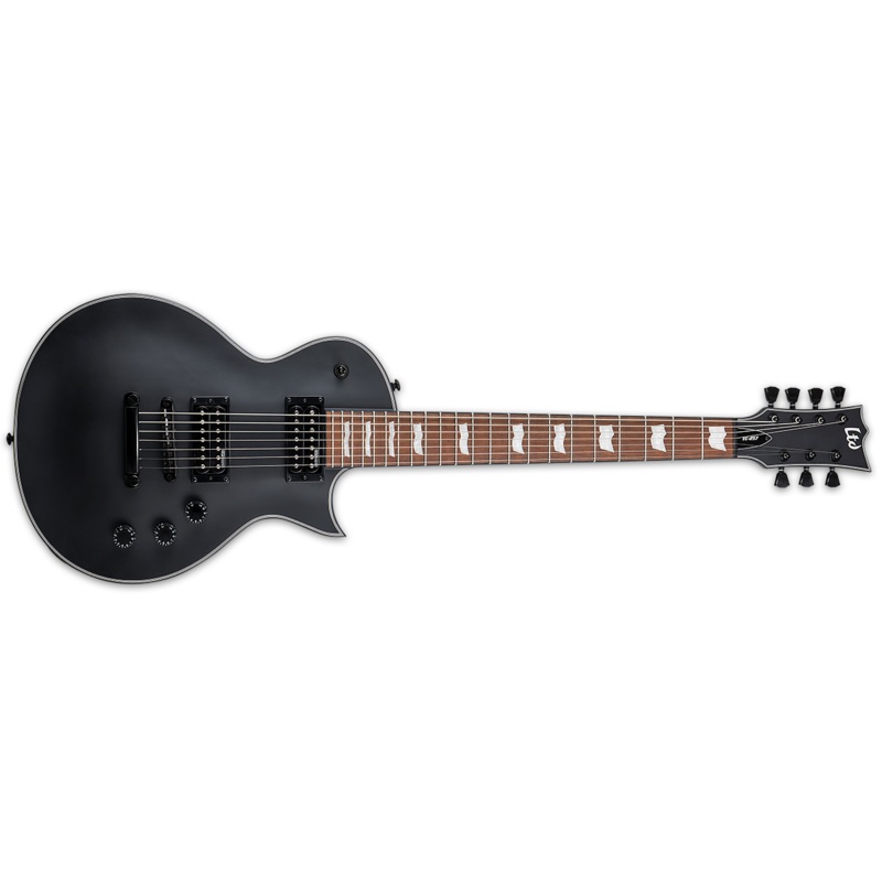 esp-ltd-ec-257-in-black-satin ESP LTD EC-257 IN BLACK SATIN