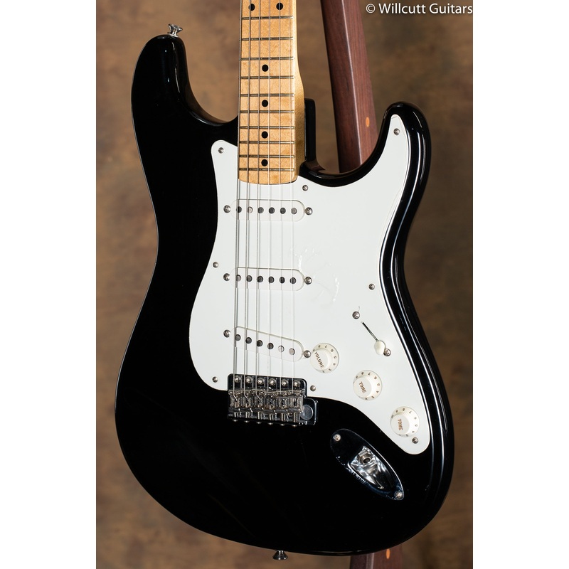 fender-american-vintage-56-stratocaster-black Fender American Vintage '56 Stratocaster Black