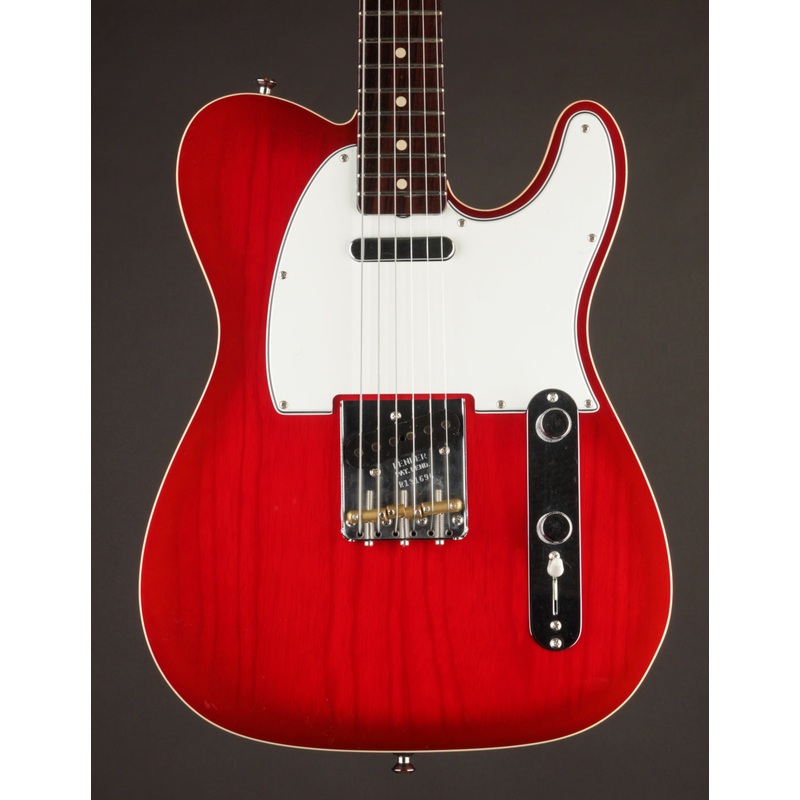 fender-custom-shop-postmodern-tele-rosewood-neck-aged-crimson-burst-dlx-closet-classic Fender Custom Shop Postmodern Tele, Rosewood Neck, Aged Crimson Burst/DLX Closet Classic