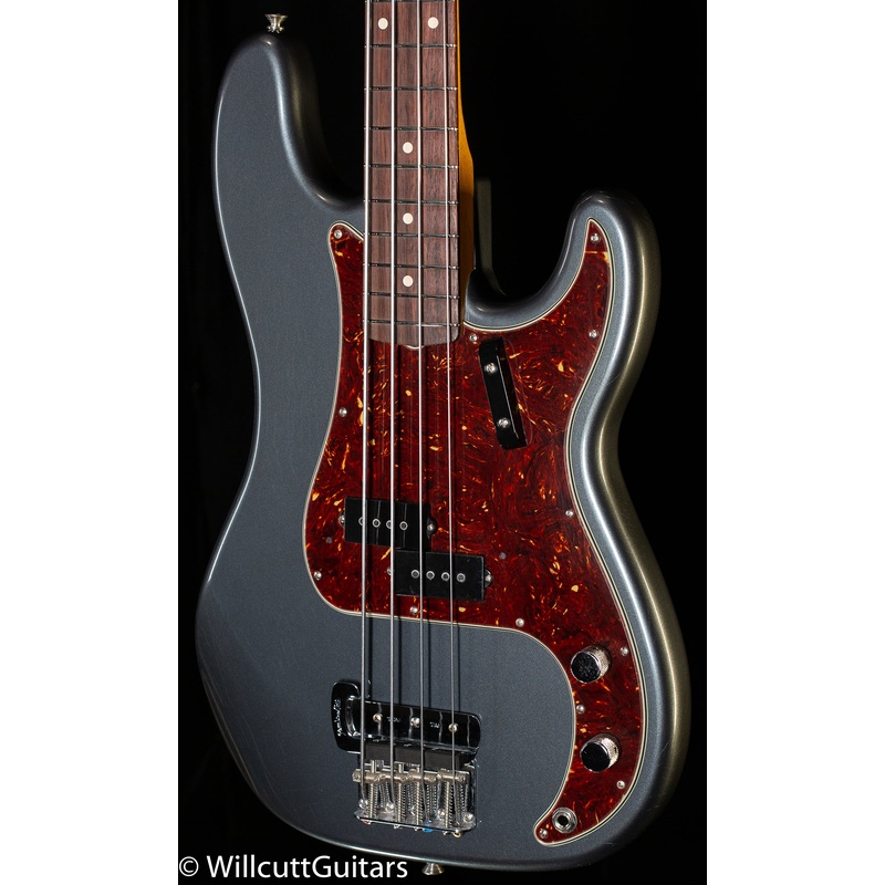 fender-custom-shop-sean-hurley-signature-precision-bass-aged-charcoal-frost-758 Fender Custom Shop Sean Hurley Signature Precision Bass Aged Charcoal Frost (758)