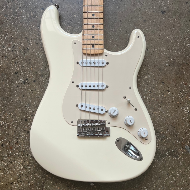 fender-jimmie-vaughan-tex-mex-stratocaster-2006-olympic-white Fender Jimmie Vaughan Tex-Mex Stratocaster 2006 - Olympic White