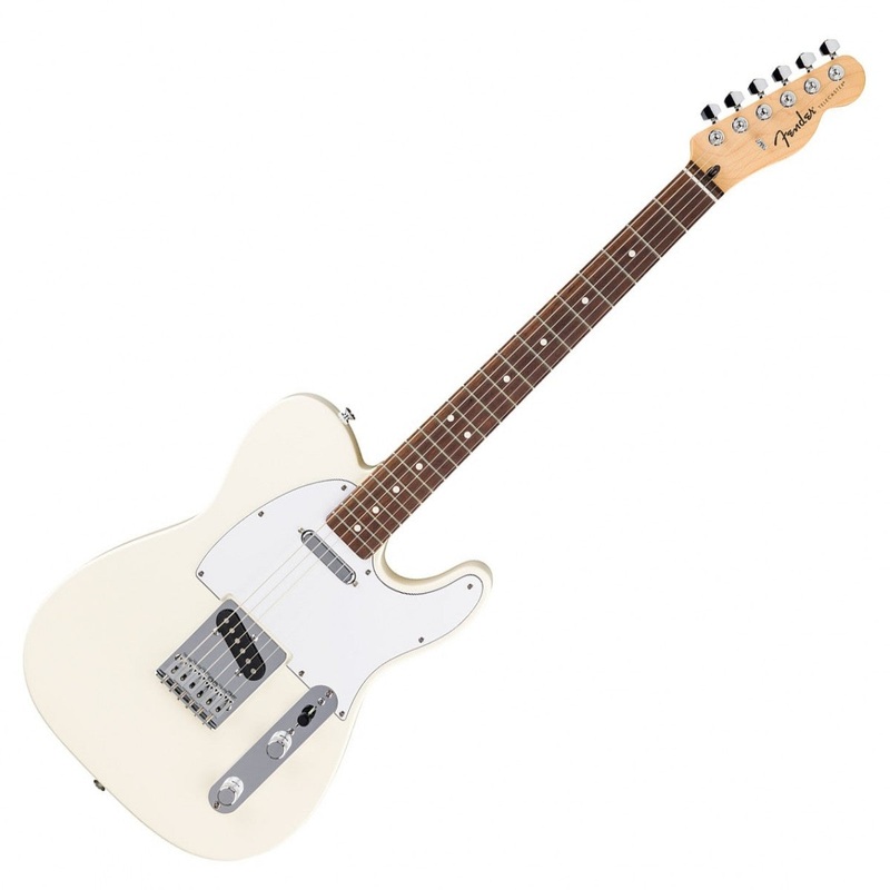 fender-standard-telecaster-olympic-white Fender Standard Telecaster - Olympic White