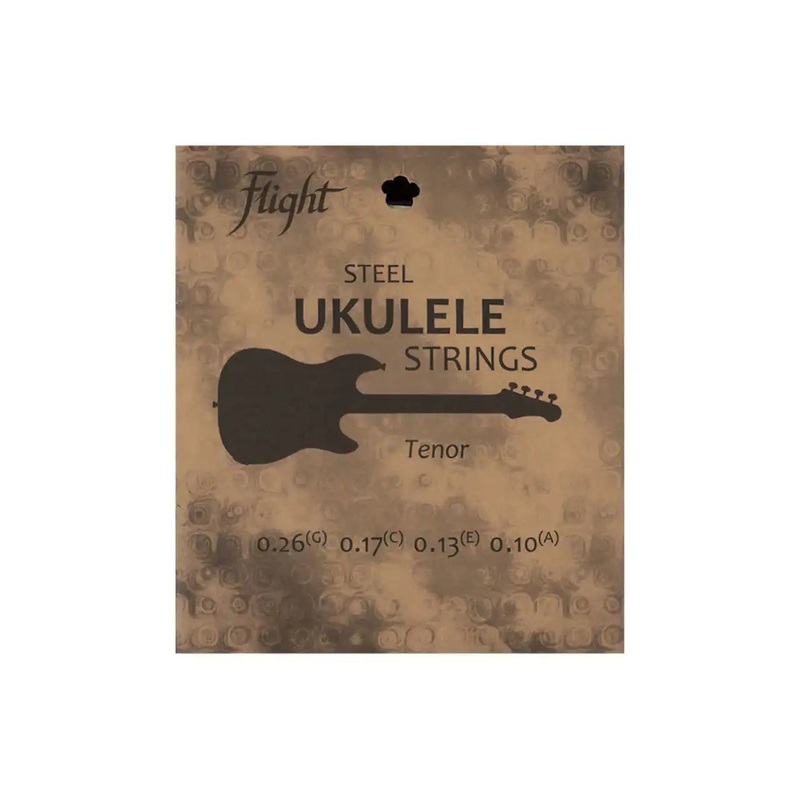 flight-frst-200-steel-electric-tenor-ukulele-strings-0-10-0-26 Flight FRST-200 Steel Electric Tenor Ukulele Strings - 0.10" - 0.26"