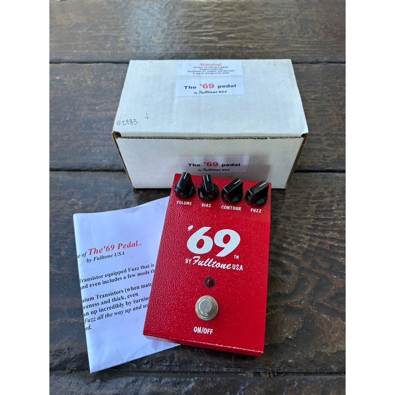 fulltone-69-fuzz-v1 Fulltone '69 Fuzz V1