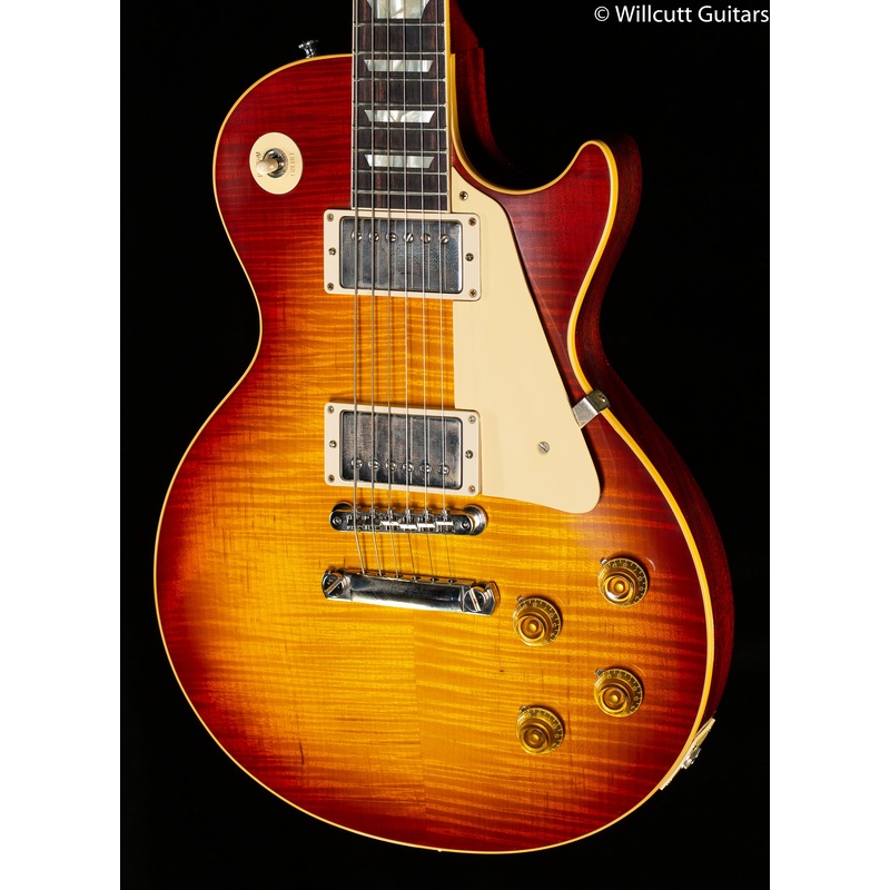 gibson-custom-shop-1959-les-paul-standard-washed-cherry-sunburst-vos-006 Gibson Custom Shop 1959 Les Paul Standard Washed Cherry Sunburst VOS (006)