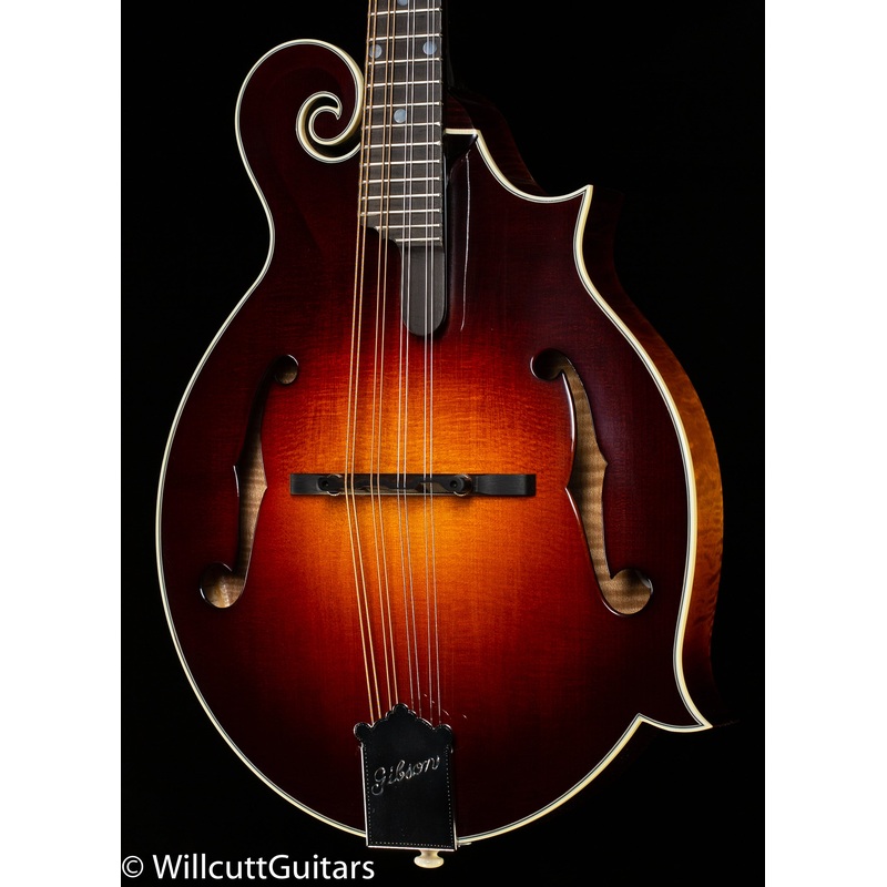 gibson-f-5g-mandolin-spruce-top-dark-burst-012 Gibson F-5G Mandolin Spruce Top Dark Burst (012)