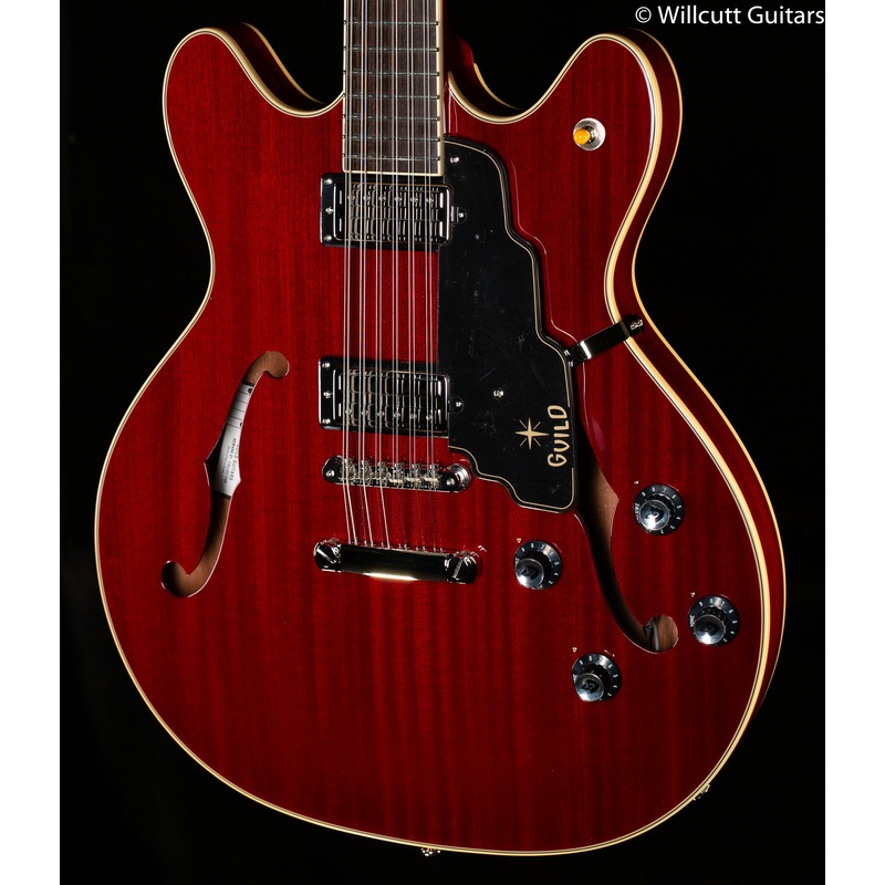 guild-starfire-iv-st-12-cherry-red Guild Starfire IV ST-12 Cherry Red