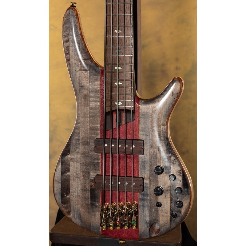 ibanez-sr5cmdx-premium-soundgear-5-string-bass-guitar Ibanez SR5CMDX Premium Soundgear 5 String Bass Guitar