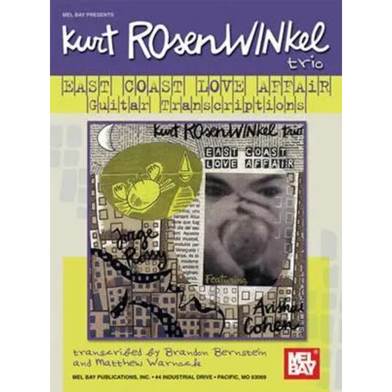 kurt-rosenwinkel-trio-east-coast-love-affair Kurt Rosenwinkel Trio - East Coast Love Affair