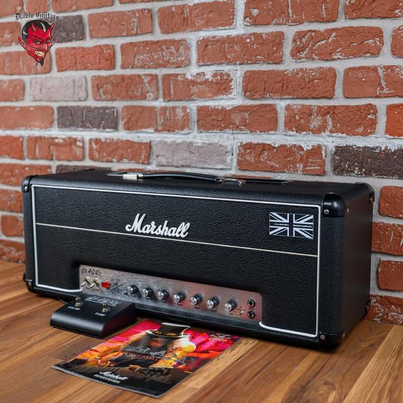 marshall-afd100-slash-signature-appetite-for-destruction-100-watt-guitar-head-2011 Marshall AFD100 Slash Signature Appetite For Destruction 100-Watt Guitar Head 2011
