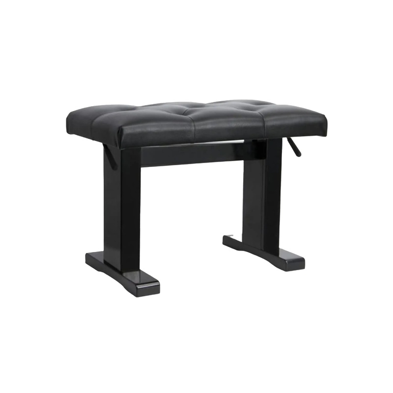 on-stage-kb9503b-height-adjustable-piano-bench On-Stage KB9503B Height-Adjustable Piano Bench
