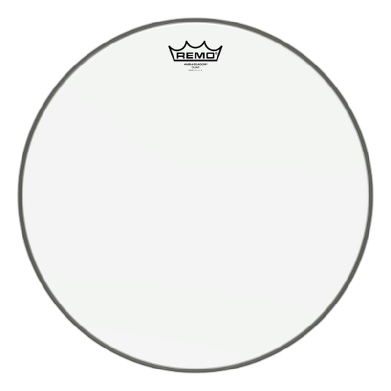 remo-ba-0316-00-16-ambassador-clear-drum-head REMO BA-0316-00 16" Ambassador Clear Drum head