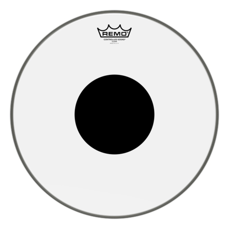 remo-cs-0315-10-15-controlled-sound-clear-drumhead REMO CS-0315-10 15" Controlled Sound Clear Drumhead