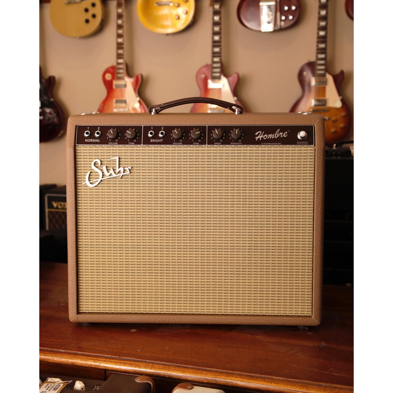 suhr-hombre-1x12-tube-guitar-amplifier-combo Suhr Hombre 1x12" Tube Guitar Amplifier Combo