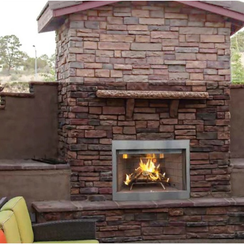superior-36-wre3036-outdoor-radiant-wood-burning-fireplace Superior 36" WRE3036 Outdoor Radiant Wood Burning Fireplace