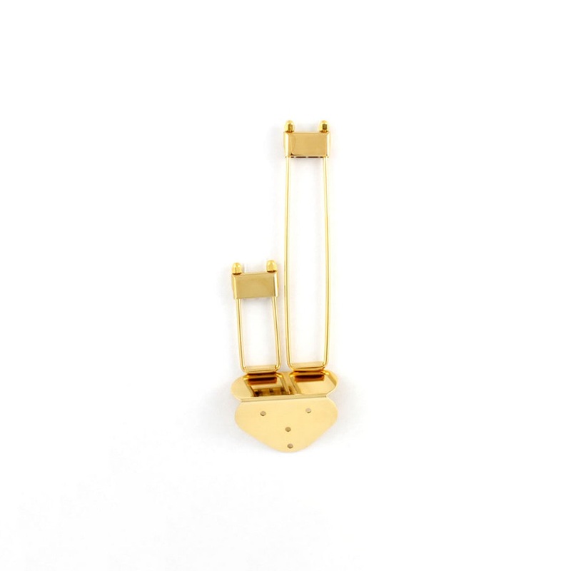 tp-0433-frequensator-style-trapeze-tailpiece-nickel TP-0433 Frequensator Style Trapeze Tailpiece Nickel