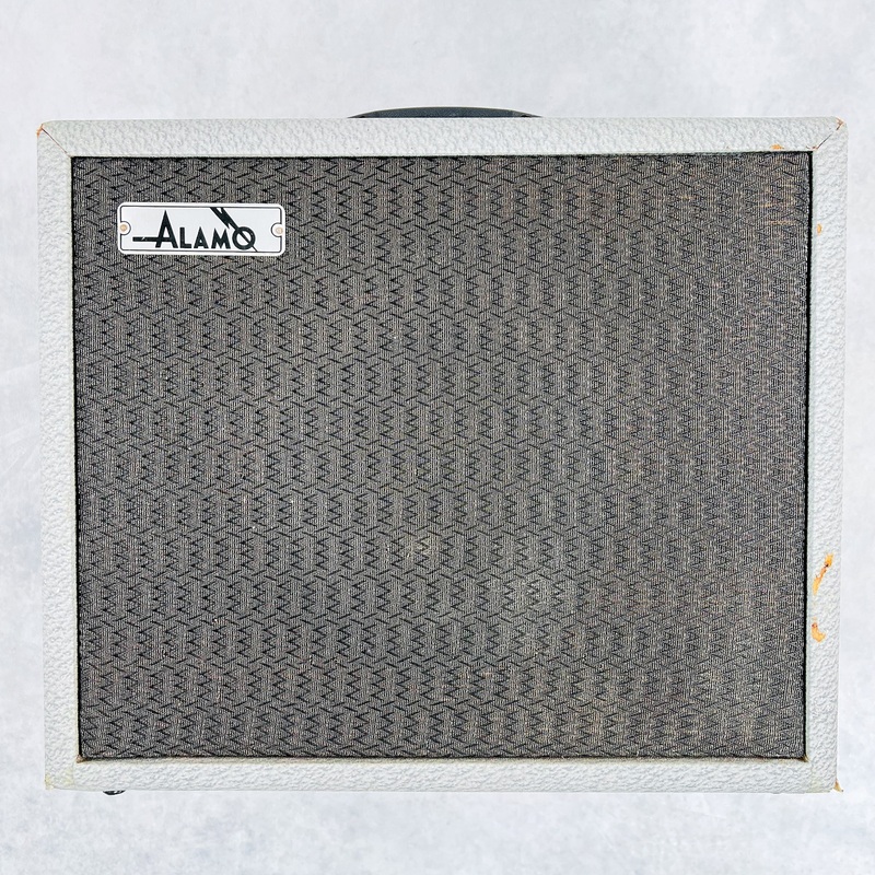 alamo-capri-tube-1x6-combo-amplifier-1960-grey Alamo Capri Tube 1x6" Combo Amplifier 1960 - Grey