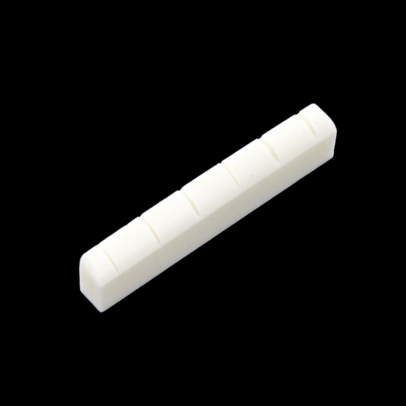 allparts-slotted-bone-nut-for-gibson-electric Allparts Slotted Bone Nut for Gibson Electric