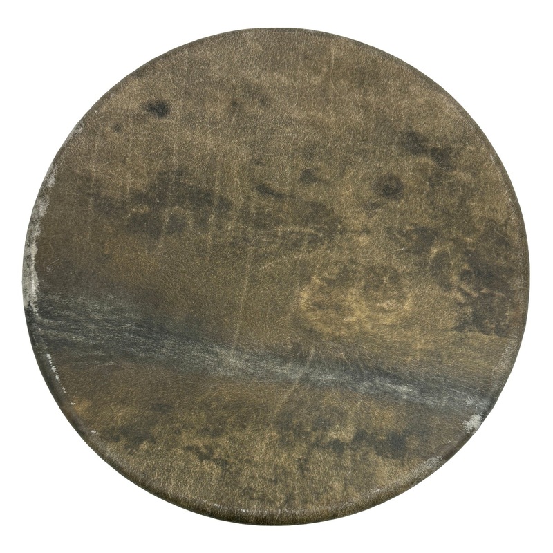 bison-hide-hand-drum-single-sided-15-inch-with-beater-by-nash-tavewa Bison Hide Hand Drum, Single-Sided, 15-inch, with Beater, by Nash Tavewa