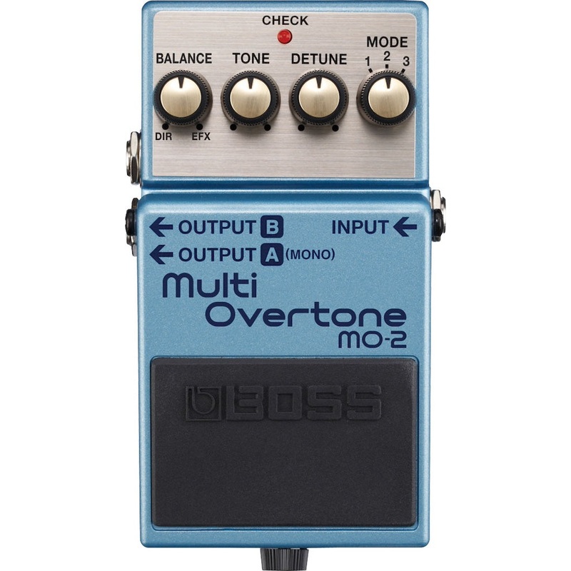 boss-mo-2-multi-overtone-overdrive-effects-pedal BOSS MO-2 Multi Overtone Overdrive Effects Pedal